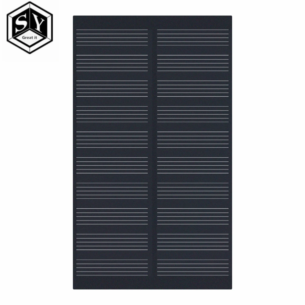 Smart Electronics Solarpanel 1W 5V Elektronisches DIY Kleines Solarpanel für Handy-Ladegerät, Heimbeleuchtung, Spielzeug usw. Solarzelle – Detail 7