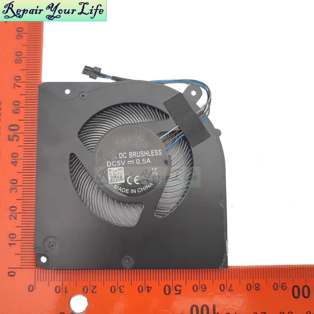 وحدة المعالجة المركزية GPU مروحة التبريد ل Medion Erazer X15803 X15805 X15809 MD61456 MD61497 MD61525 THER7GK5C6-1411 GK5CN6Z أجزاء الكمبيوتر المحمول المشجعين