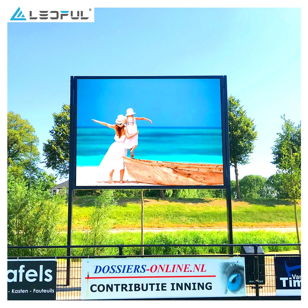 Full Color Smd Outdoor P3 P6 P10 Poster 3D Gigante Grande Pannello TV Cartellone pubblicitario LED Pantalla Display pubblicitario