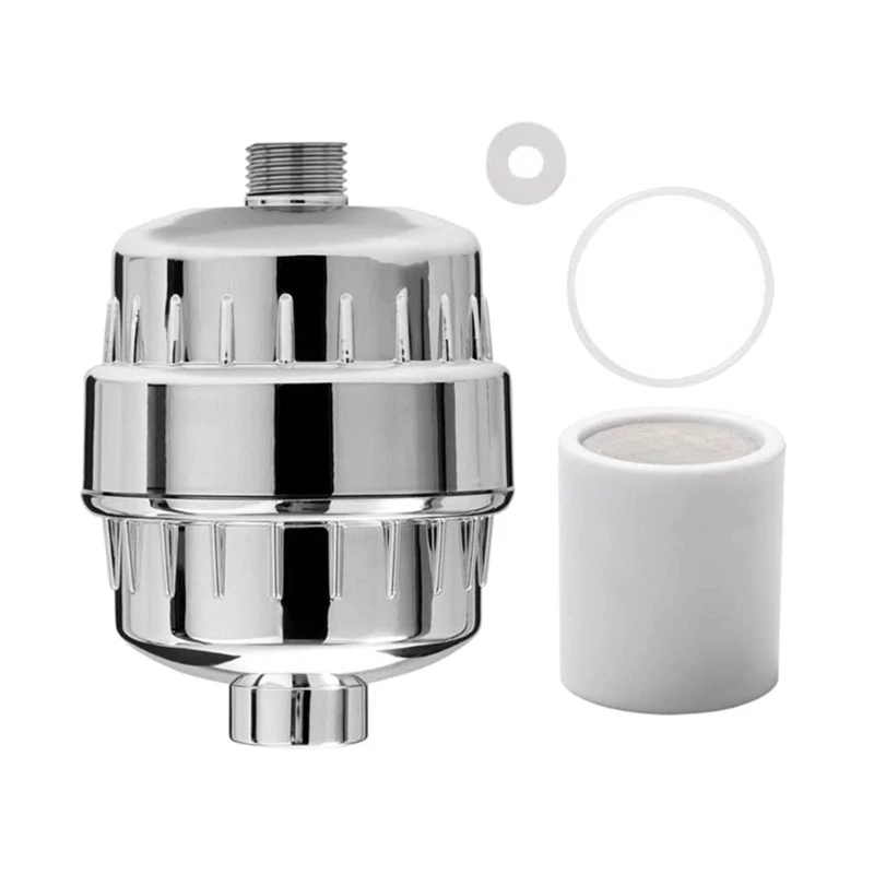 Badjet Douchefilterblok Douchezeef Douchesproeier Houtskoolfilter