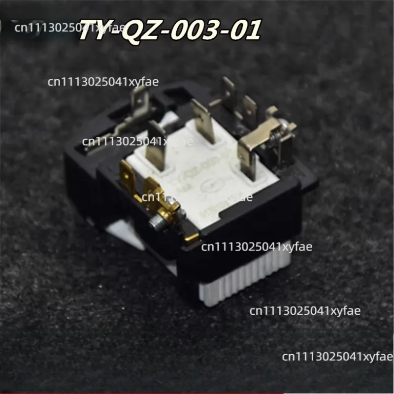 1pcs Refrigerator Freezer Compressor PTC Powerless Starter TY-QZ-003-01 Overload Protection Relay