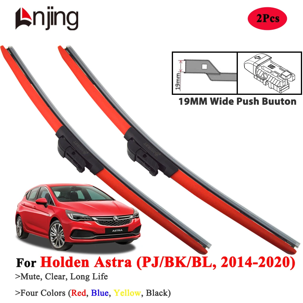 

LNJING Wiper Blades For Holden Astra PJ BK BL 2014-2020