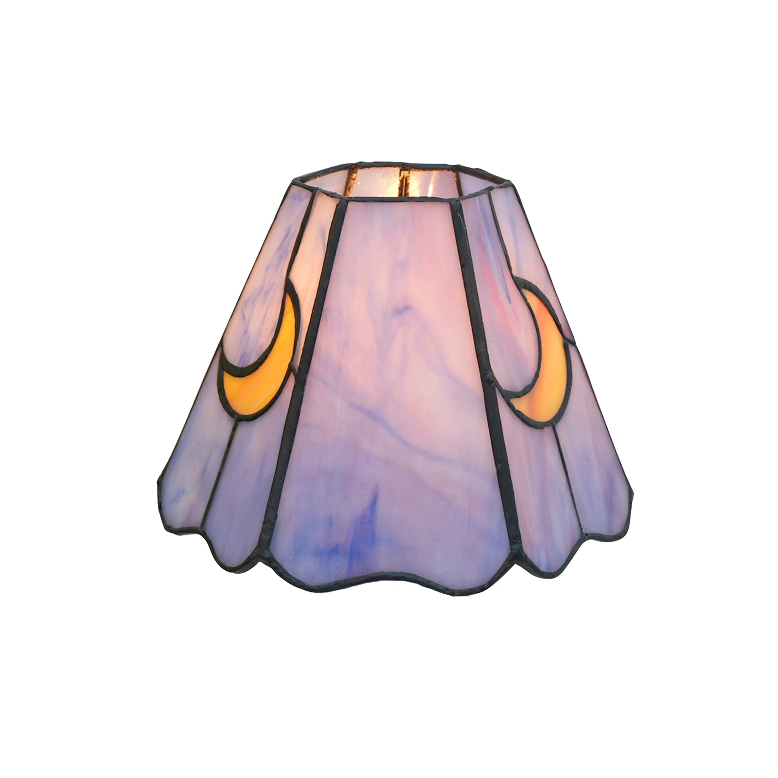 

Современный стеклянный плафон с эффектом лунного света для самостоятельной сборки настольной лампы, декоративного освещения, чехол для настольного светильника для художественного декора.