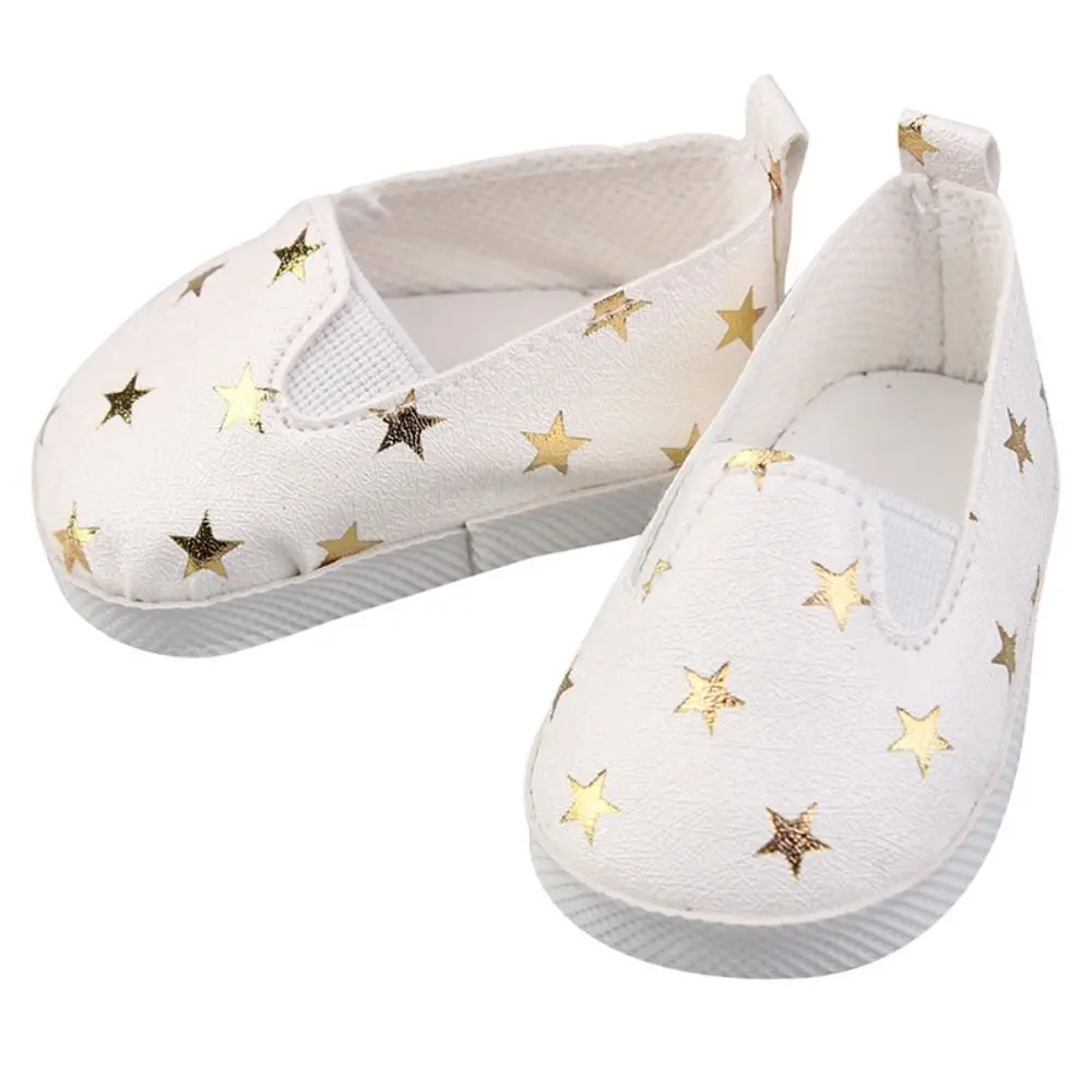 Chaussures en toile de beurre BJD pour enfants, accessoires de haute qualité, mini étoiles mignonnes, chaussures décontractées Kawaii colorées, jouet pour enfants