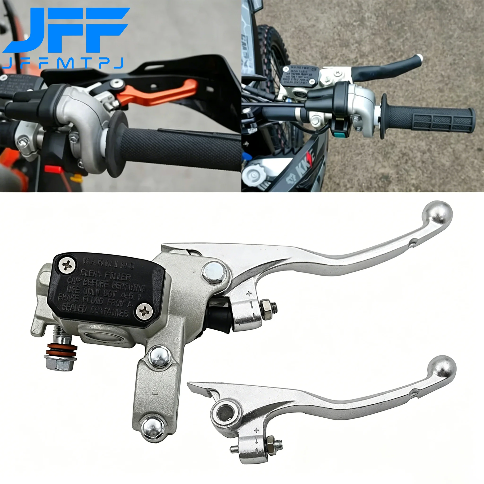 Levier de maître-cylindre de frein hydraulique avant de moto, 7/8 22mm, pour KTM SX SX-F XC XC-W XCF-W XC-F EXC EXC EXC-F 150 250 350 450 500