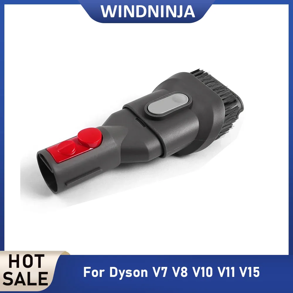 Parts 2-in-1 Suction Head Brush for Dyson V7 V8 V10 V11 V15 Vacuum Cleaner Multifunctional Brush Head For Household Cleaning