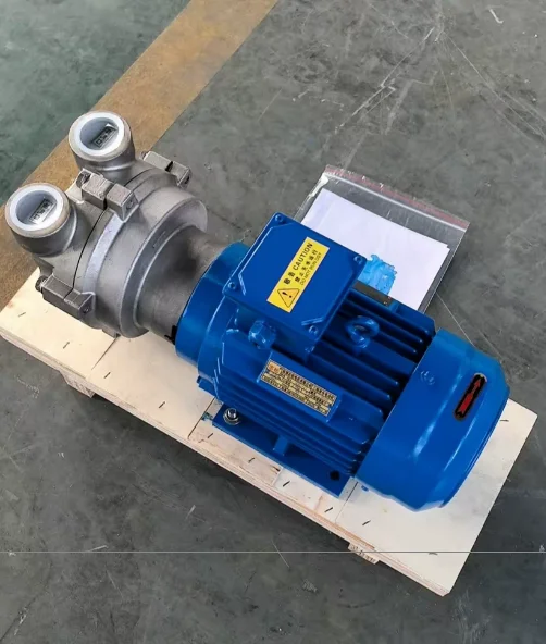 2BV2060 Single Stage  Liquid Water Ring Vacuum Pump with Water Seperation Tank