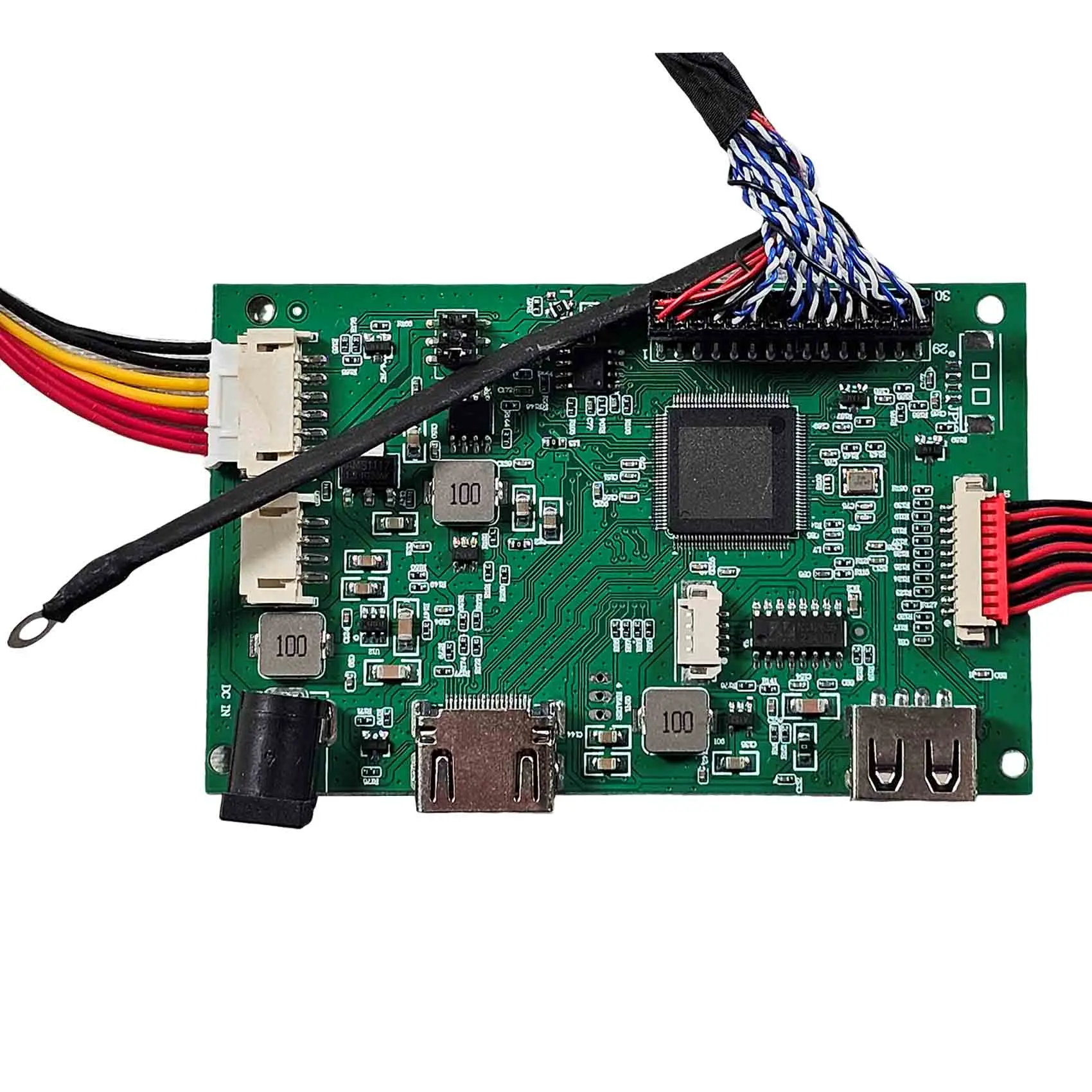 Universal Lcd Driver Board Support Auto Playback Usb Driver Control Board for 28In 1920X360 Dv280Fbm-Nb0 Lcd Screen