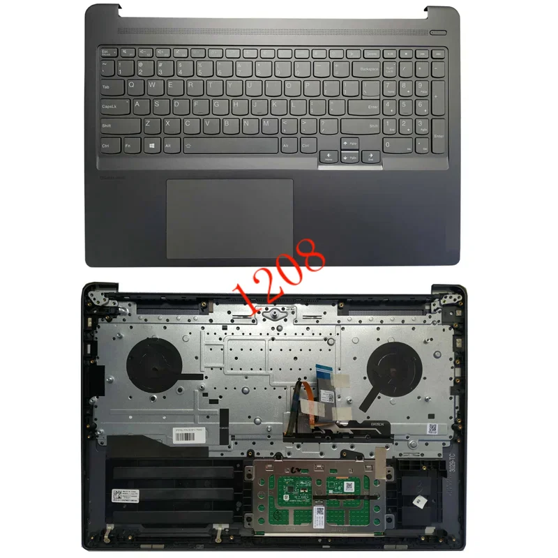 

NEW US laptop Keyboard for Lenovo Ideapad 5 PRO-16ACH6 Pro 16ACH6H 16IHU6 with palmrest upper backlight