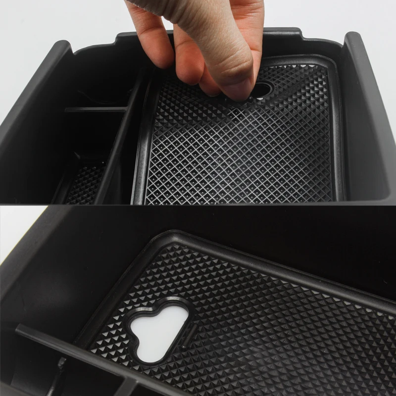 For Volkswagen VW Tiguan 2017 2018 2019 2020 2021 2022 2023 2024 And Taos 2022-2024 Car Central Armrest Box Storage Accessories - view 5