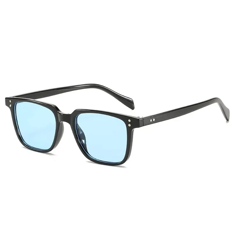 Retro Square Fashion Sunglasses Women Men Sun Glasses Classic Vintage UV400 Outdoor Shades image 5