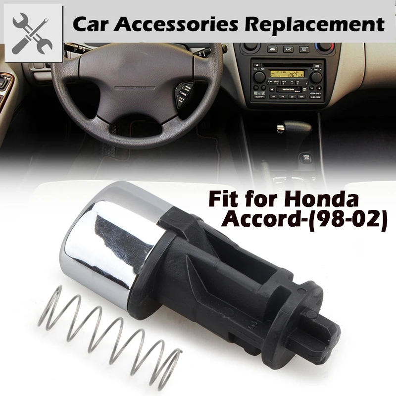 Rhyming Car Automatic Shift Knob Shifter Button+Spring Repair Kit 54132-S84-A81 Car Accessories Fit For Honda Accord 1998 - 2002