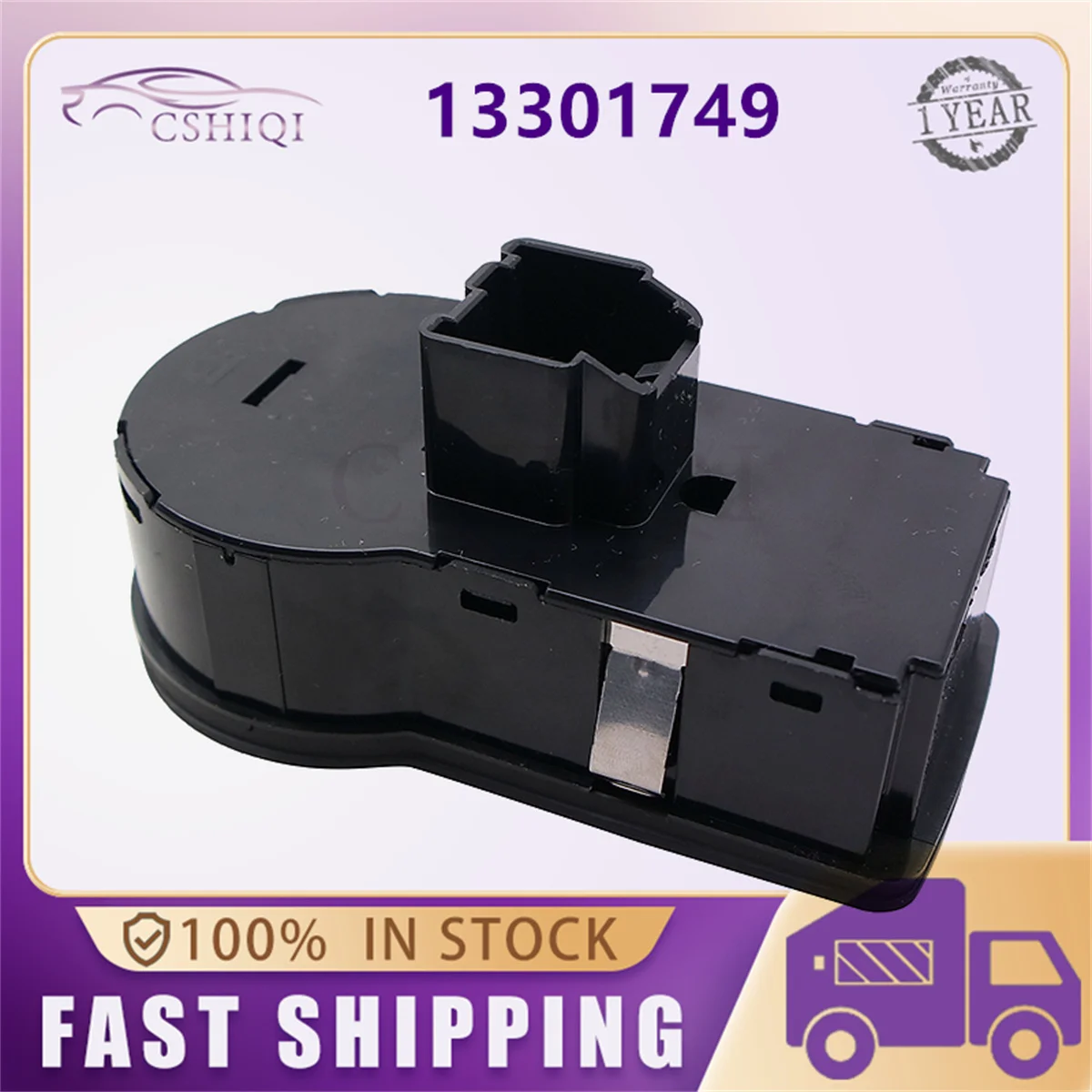13301749 Headlight Switch Button For Chevrolet Cruze Malibu Opel Astra J Buick 13268707 96989561 13268703 95291941 13301752