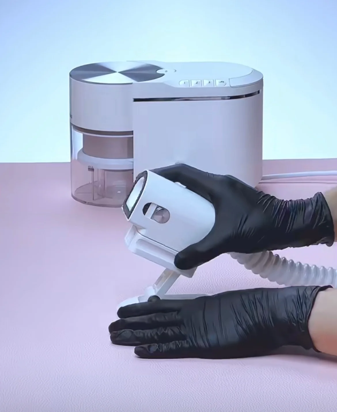 New Arrival High Quality 200W Strong Silent King Nail Dust Vacuum Cleaner Nail Dust Collector for Professional Salons