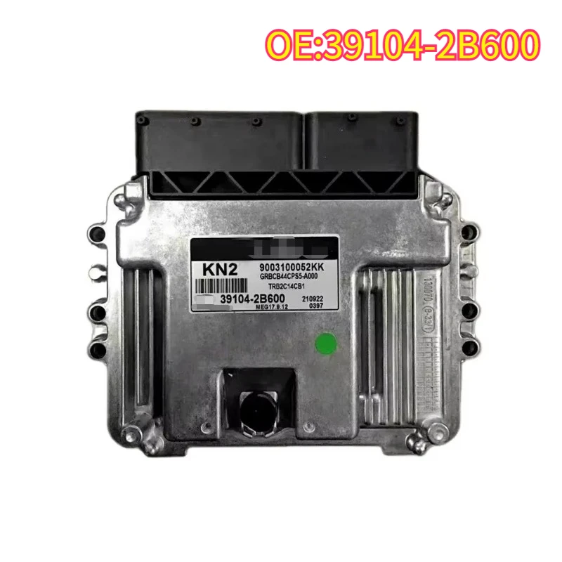 

For 39104-2B600 Automotor Computer Board Control Unit Module Elektronische Regeleenheid SuitFor HYU 1NDAI 391042 B600 MEG17.9.12