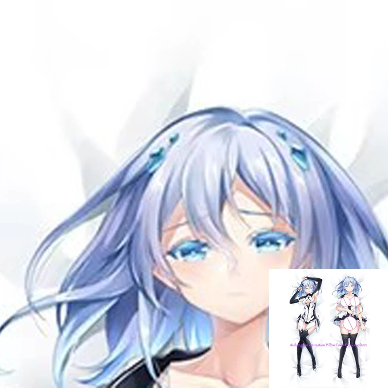 

Dakimakura Anime Pillow Cover Lacia Double Sided Print Cushion Bedding Festival Gifts Gifts