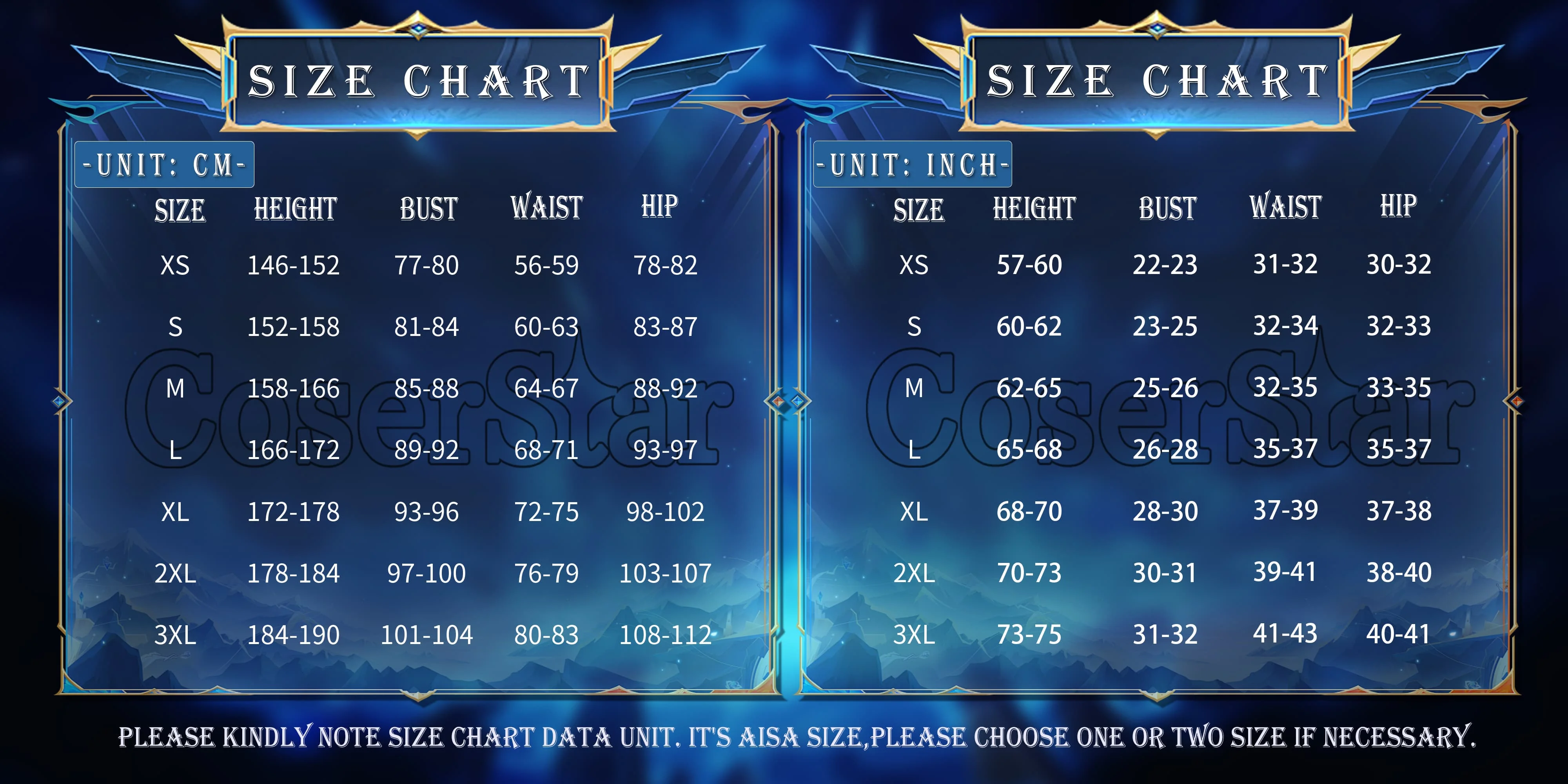 SERVIZIO PER COSTUME COSPLAY GRATUITO, FRITTO SOLO PER RICEVI COSTUME, Honkai Star Rail, GenshinImpact, Zenless Zone Zero, Waves,