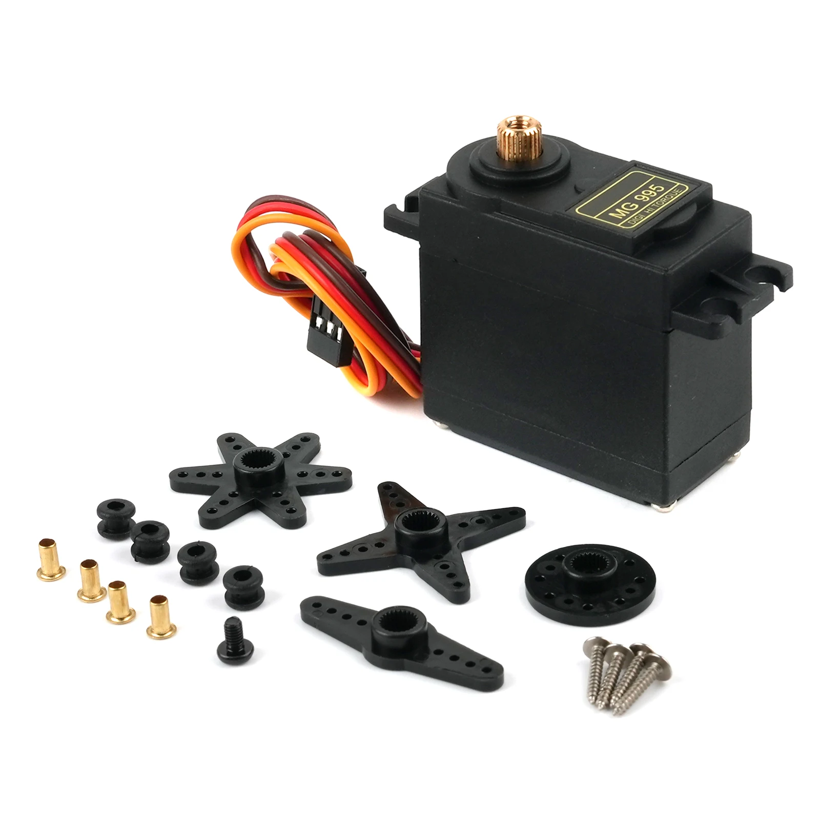 13KG RC Servos Standard Digital MG995 Servo 180/270/360 Degree All Metal Gear for Arduino Racing Car RC Model Helicopter Boat