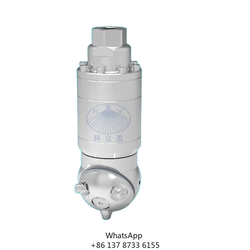 High Pressure Rotating Cleaning Nozzle For Garbage Bin Cleaning