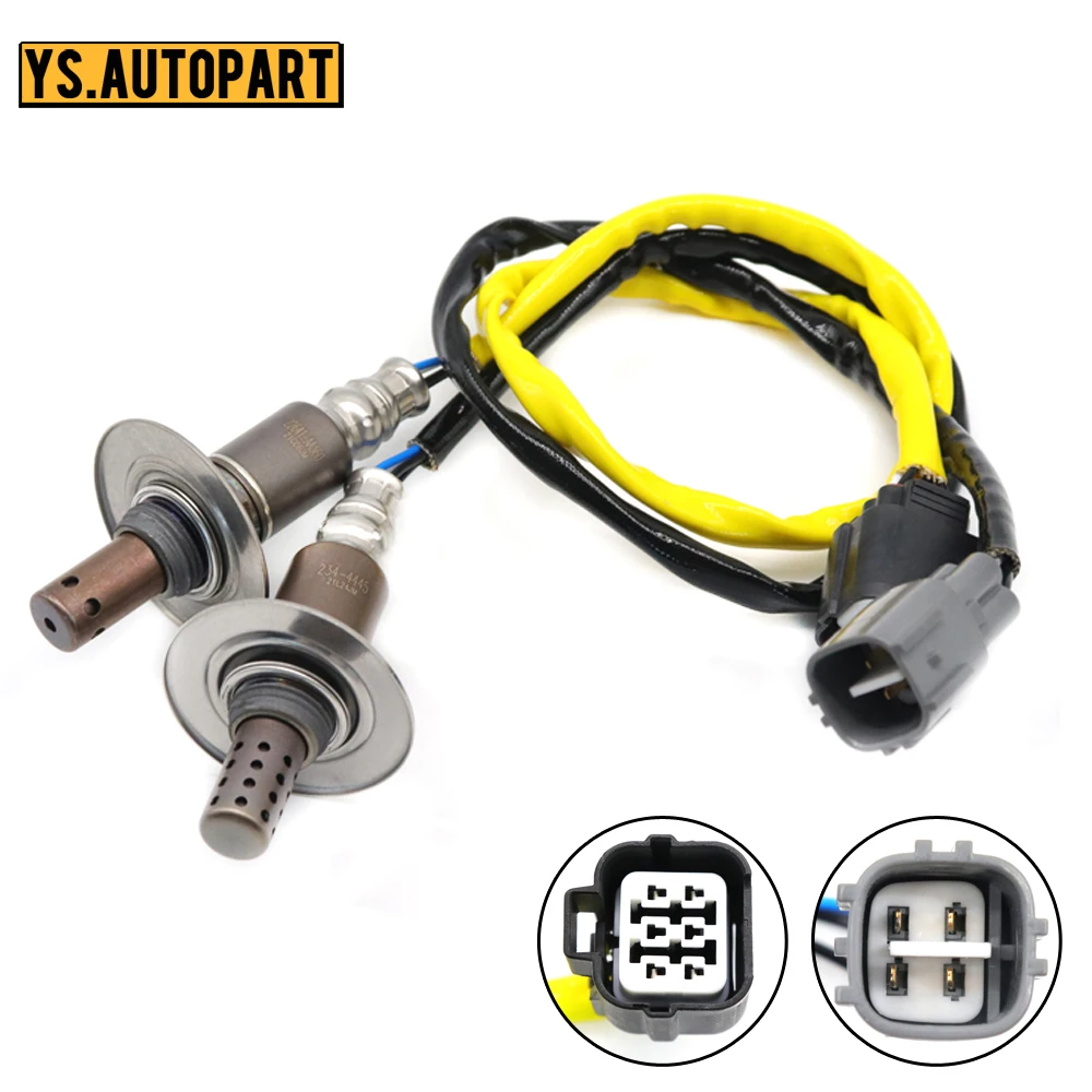 

234-9123 234-4445 Up+Downstream Air Fuel Ratio Lambda O2 Oxygen Sensor For Saab 9-2X Subaru Forester Impreza Legacy Outback 2.5L