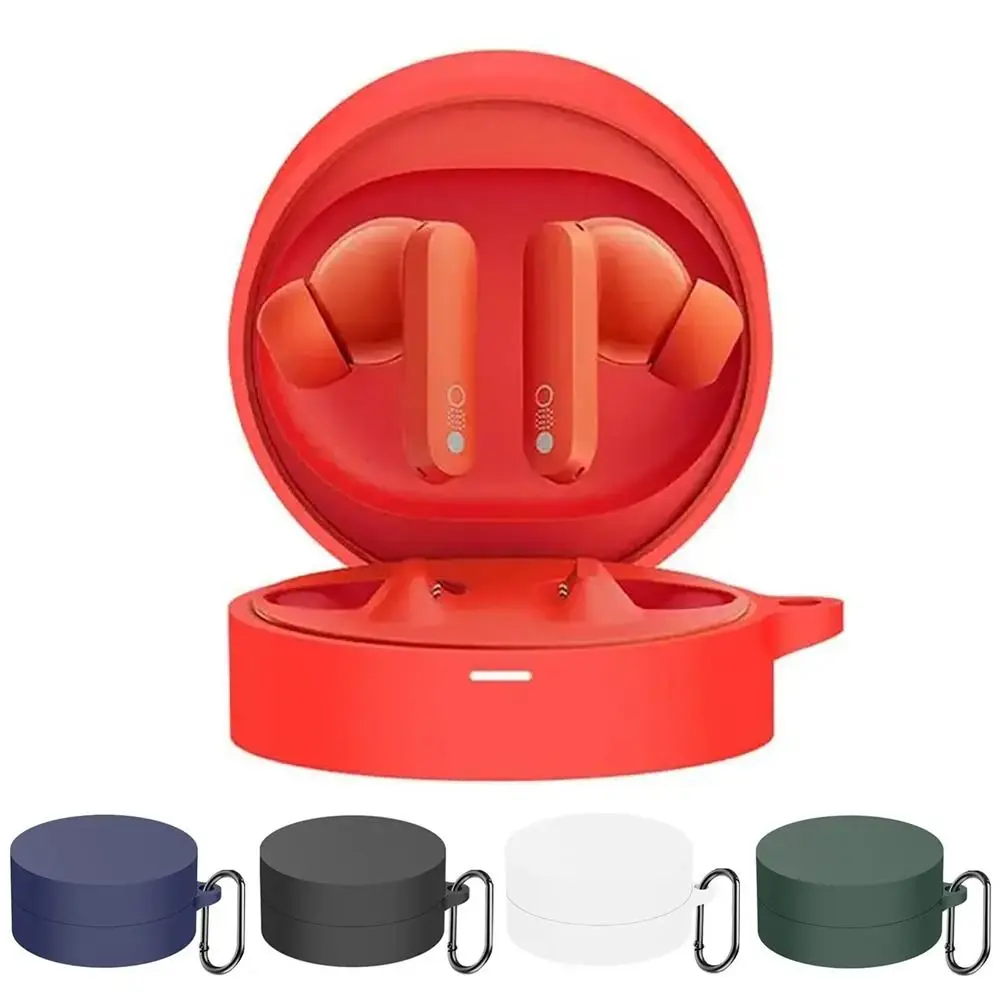 Earbuds Headphone Protective Case Anti-drop Dustproof Wireless Earphone Shell Washable Silicone for Nothing CMF Buds Pro