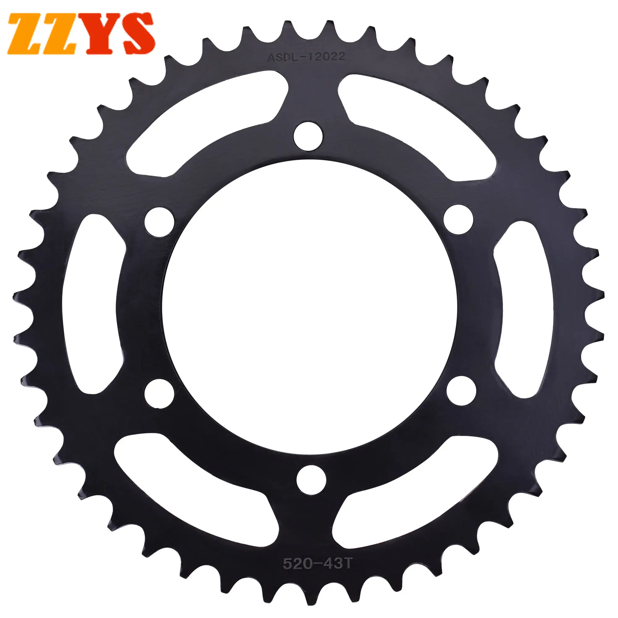 520 14T 43T 15 43 Tooth Front Rear Sprocket Gear Wheel Cam Pinion for Kawasaki EX250 EX250R EX Ninja 250 R 250R Ninja250R 08-12