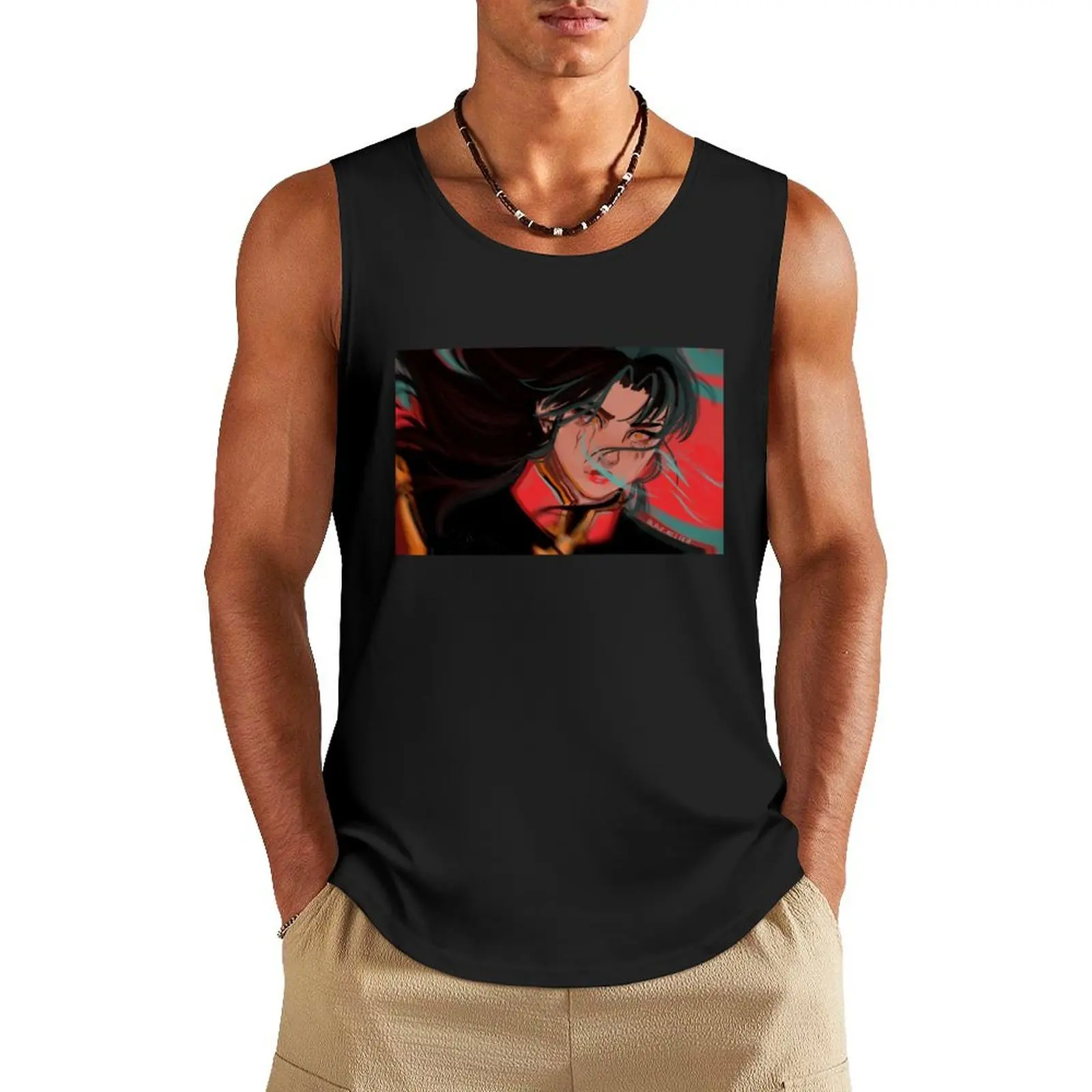 

azula breakdown poster Tank Top sleeveless gym shirts male sports clothes for men plain t-shirt t-shirts for men