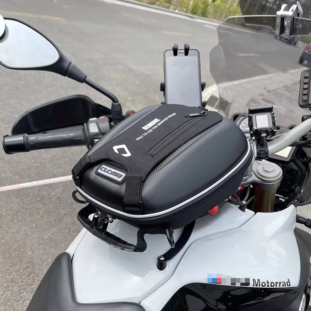 For BMW F650GS F700GS F800GS F700 F800 GS Adventure 2008-2017 Motorcycle Tank Bag Luggage Waterproof Backpack Quick Lock Flange