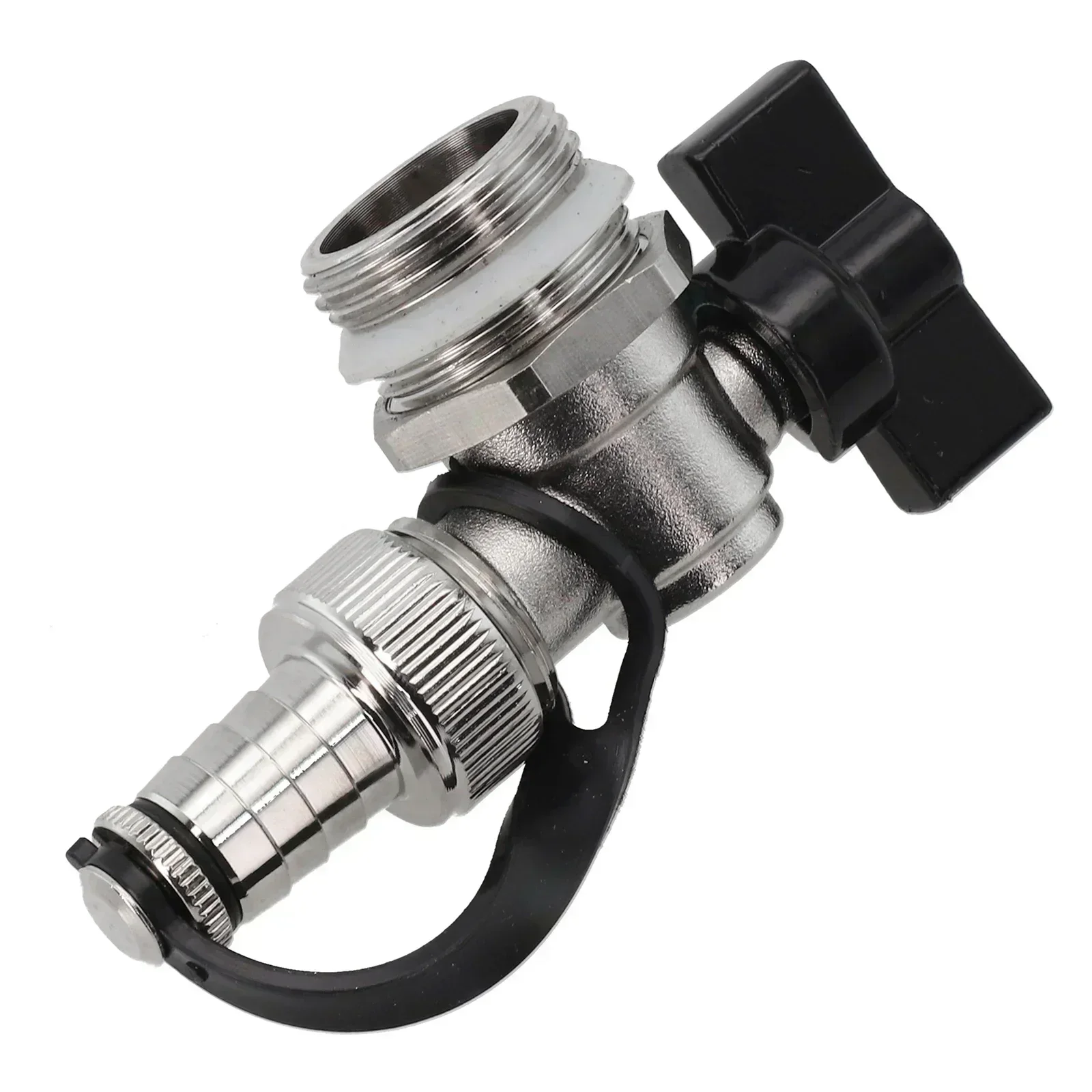 G1 DN25 Brass Heating Valve Leak-proof Valve Residential And Commercial Use Solid Brass Material Versatile Plumbing Application