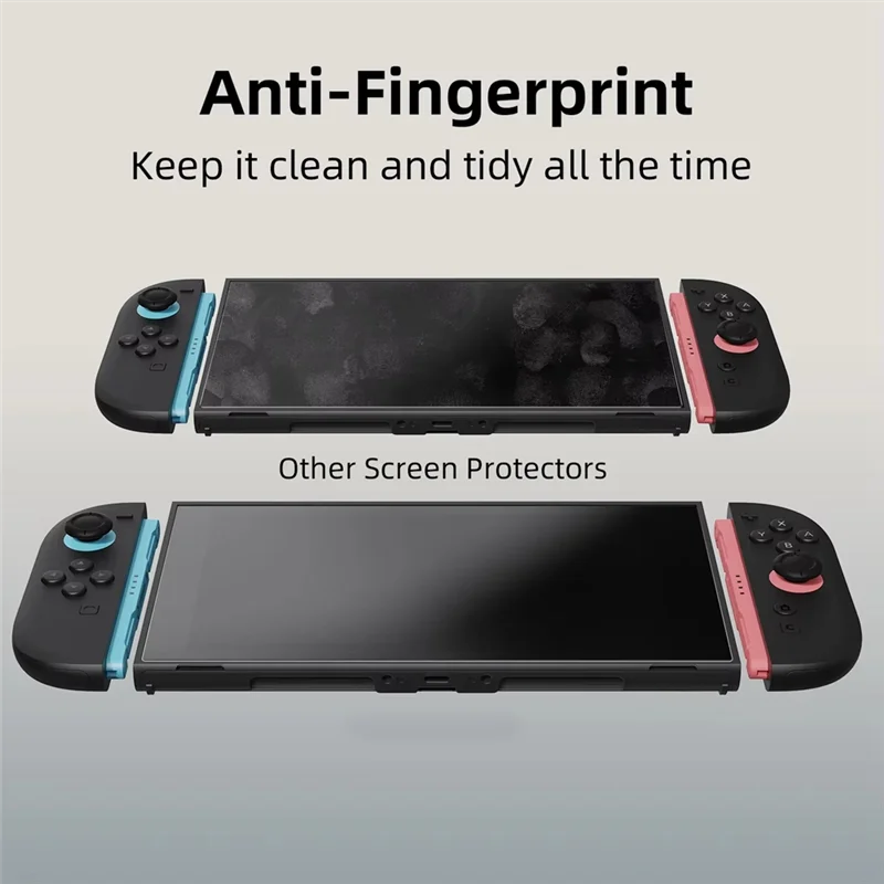 【Vente chaude!】 Protecteur d'écran en verre trempé * 2 pour Nintendo Switch 2 avec positionneur EZ-Align, ensemble de films de protection pour cadre