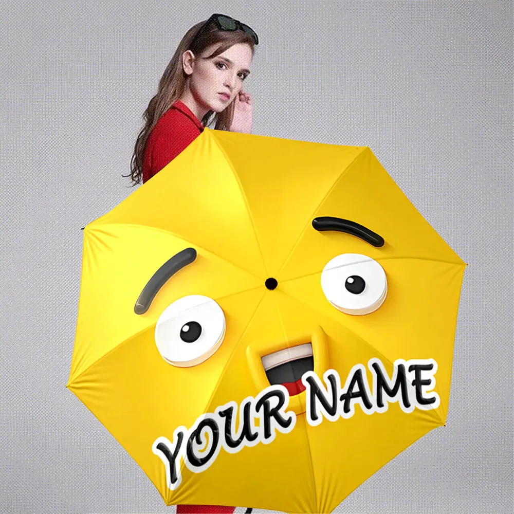 Custom Name Umbrella 