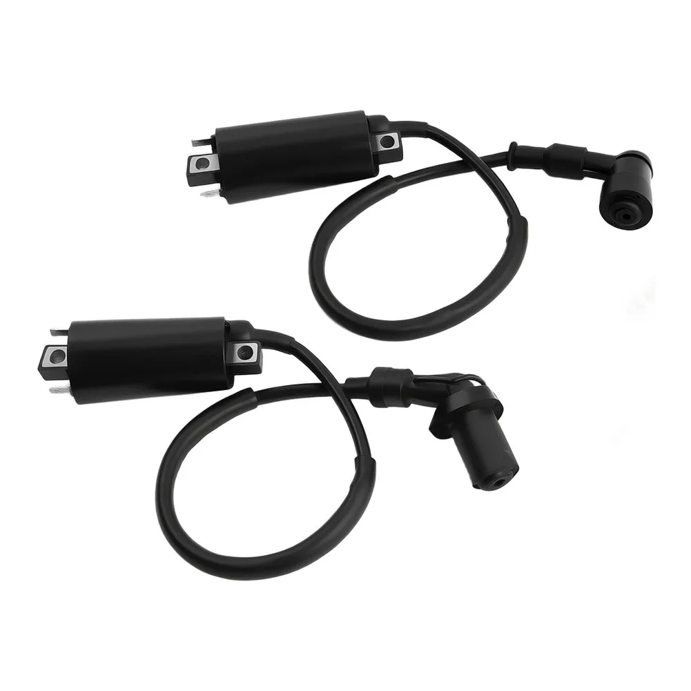 2PCS OEM Spec Ignition Coil Kit with Spark for Kawasaki For Mule 2510 3010 4000 4010 KAF620 KAF950 Engine Parts