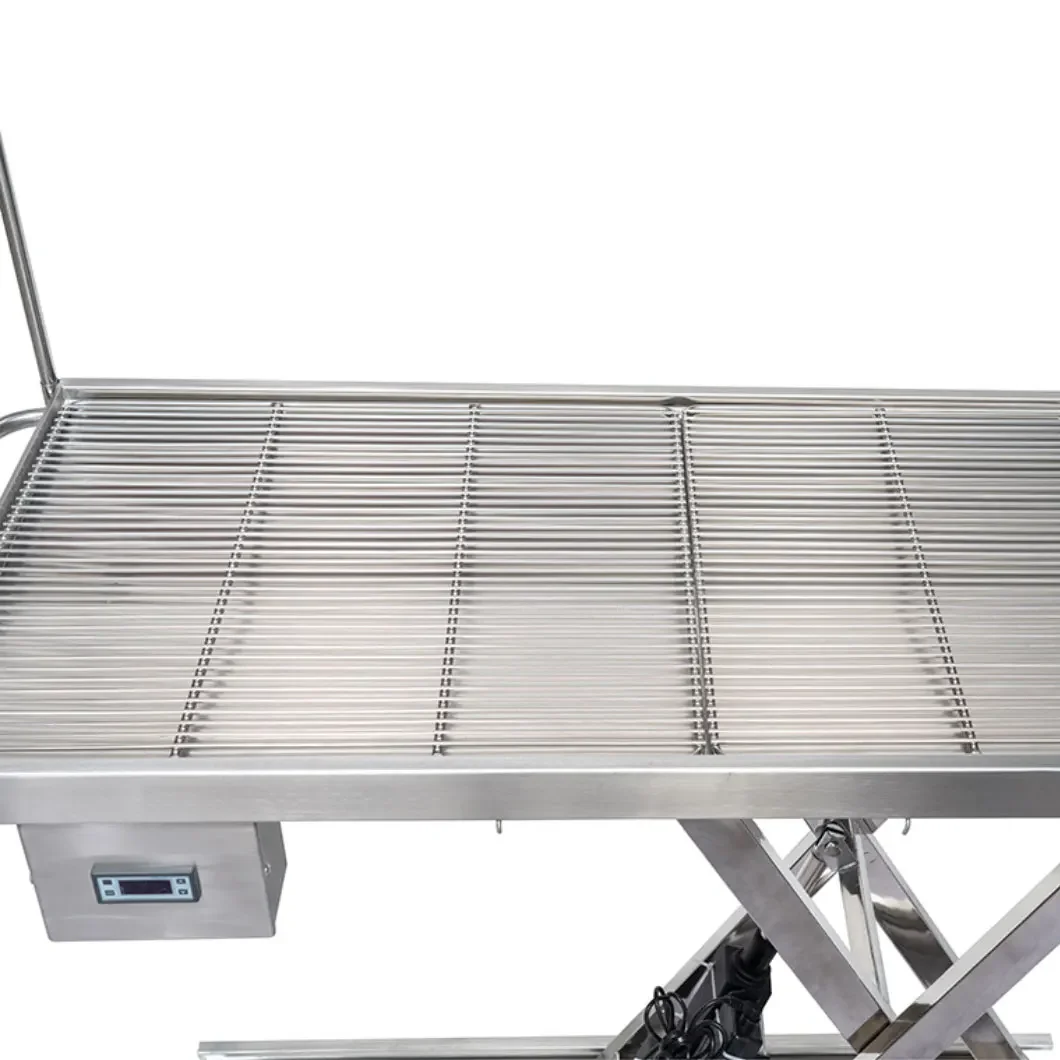 Best Sale Electric Animal OT Table Stainless Steel Operating Surgical Table for Veterinary