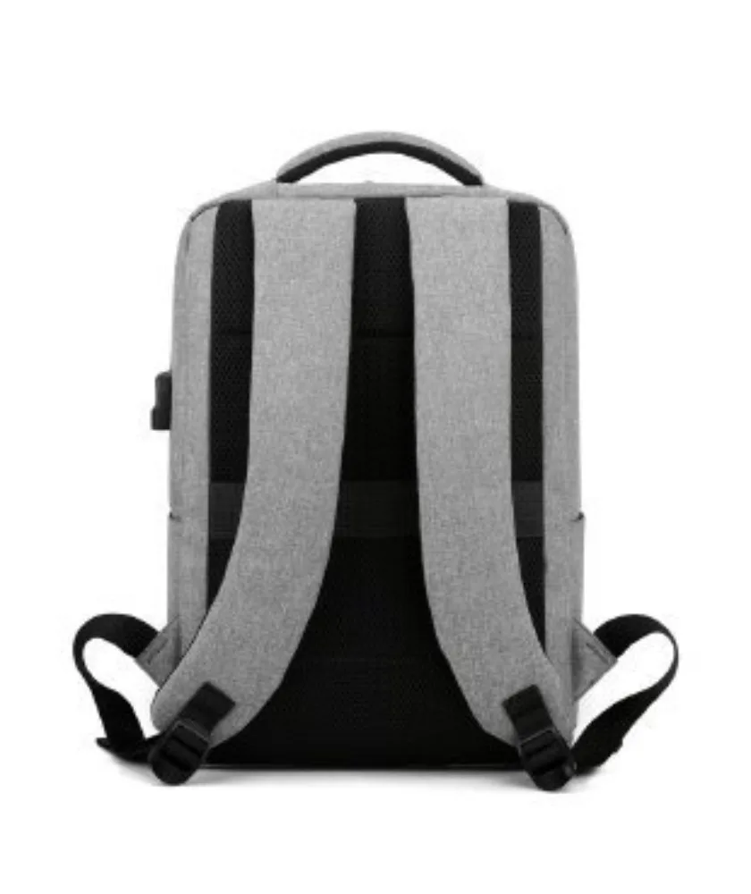 Business Commuter Backpack Men's Premium Sense Large Capacity Simple Business Trip Computer Backpack School Bag