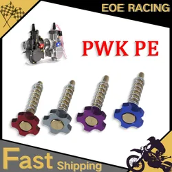 Motorcycle Carburetor Idle Adjuster Screw For PE PWK 24 26 28 30 32 24MM NSR PWL KR150 Carb Idle Speed Screw