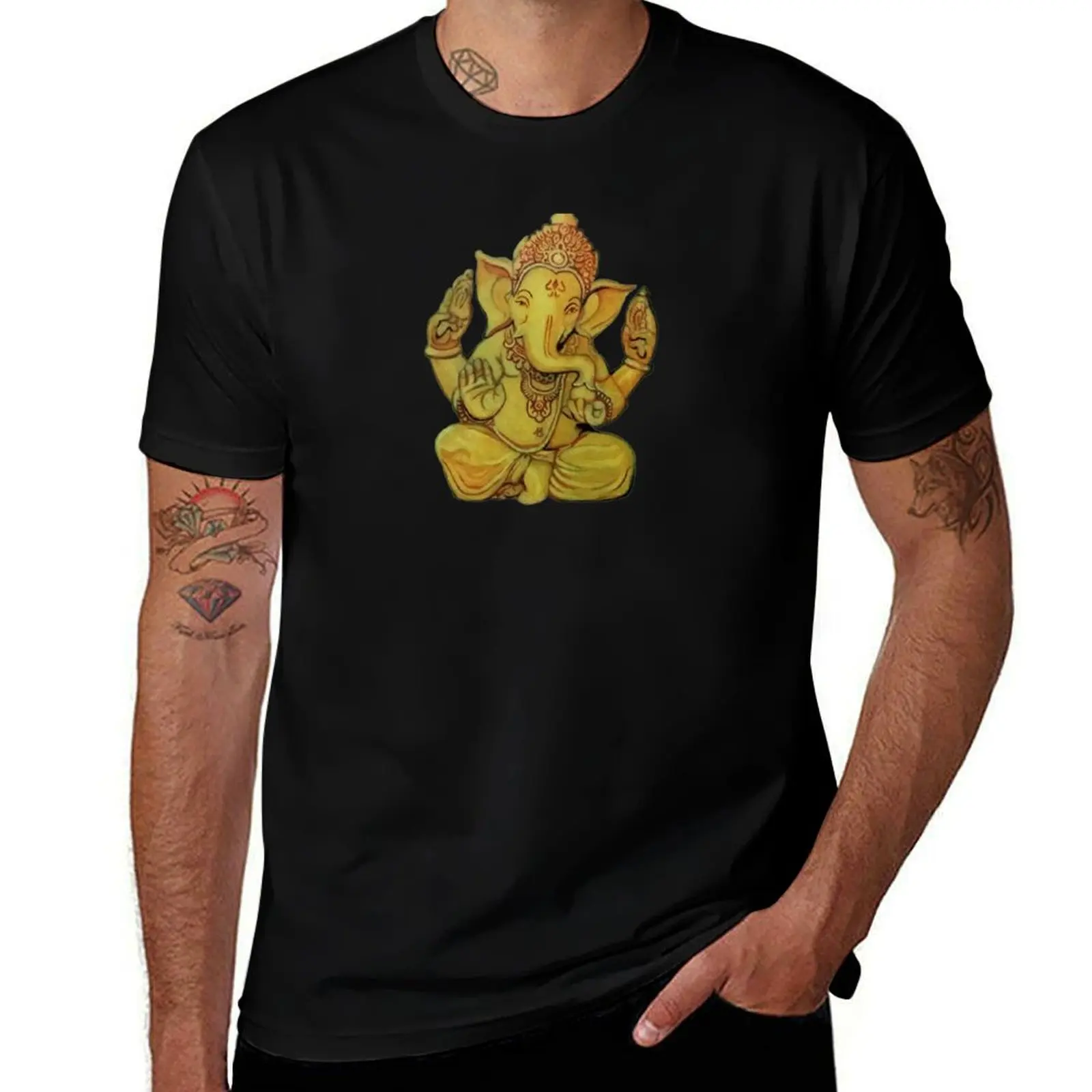 Ganesha T-Shirt Aesthetic clothing plus sizes sublime mens designer t shirt