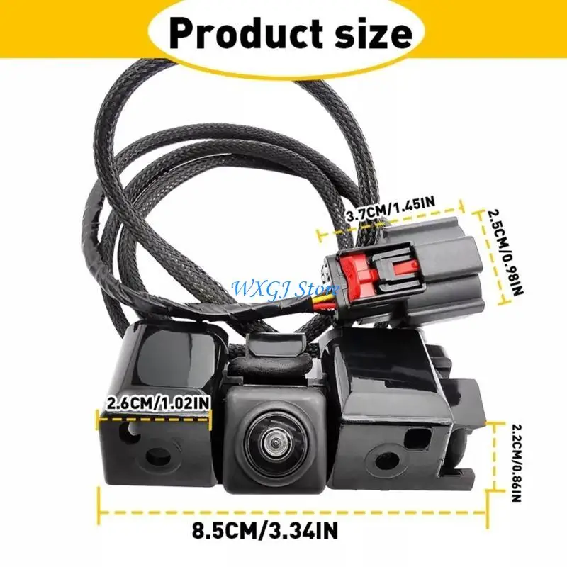 37JE مقاوم للماء للرؤية الخلفية مساعد ركن السيارة كاميرا احتياطية لـ 23244435 V51-74-0050