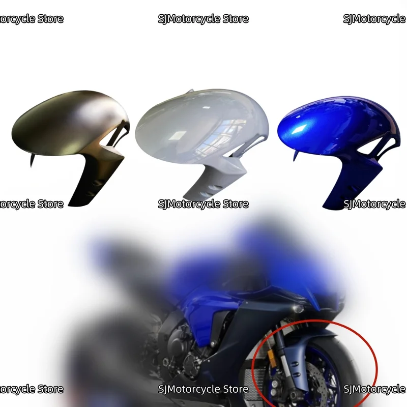 

Комплект обтекателей переднего крыла из ABS-пластика для мотоциклов Yamaha YZF-R1 YZFR1 (2009-2024), FZ10 MT-10 (2016-2024), YZF-R6 YZFR6 (2017-2024)