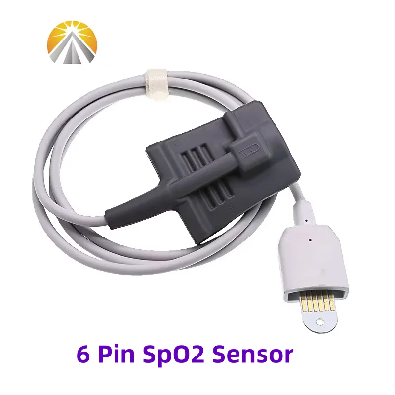 SpO2 Sensor 6 Pin 1269 LNOP DCI DCIP 0.9 Meter Neonatal Child Pediatric Adult Type Pulse Rate Probe