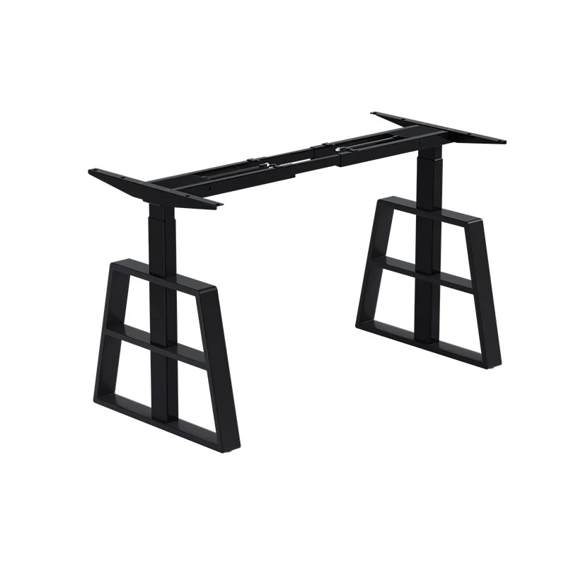 

Cross-border spot A-word stable foot intelligent electric lifting table frame, e-sports learning