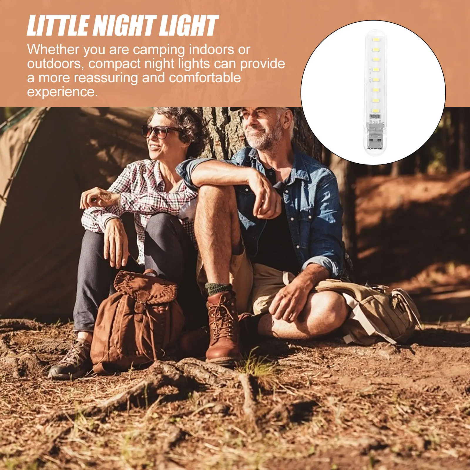 

5Pcs Mini USB Night Lights LED Plug in Lamps for Bedroom Hallway Nursery Kids Room USB Night Light Plug in Light