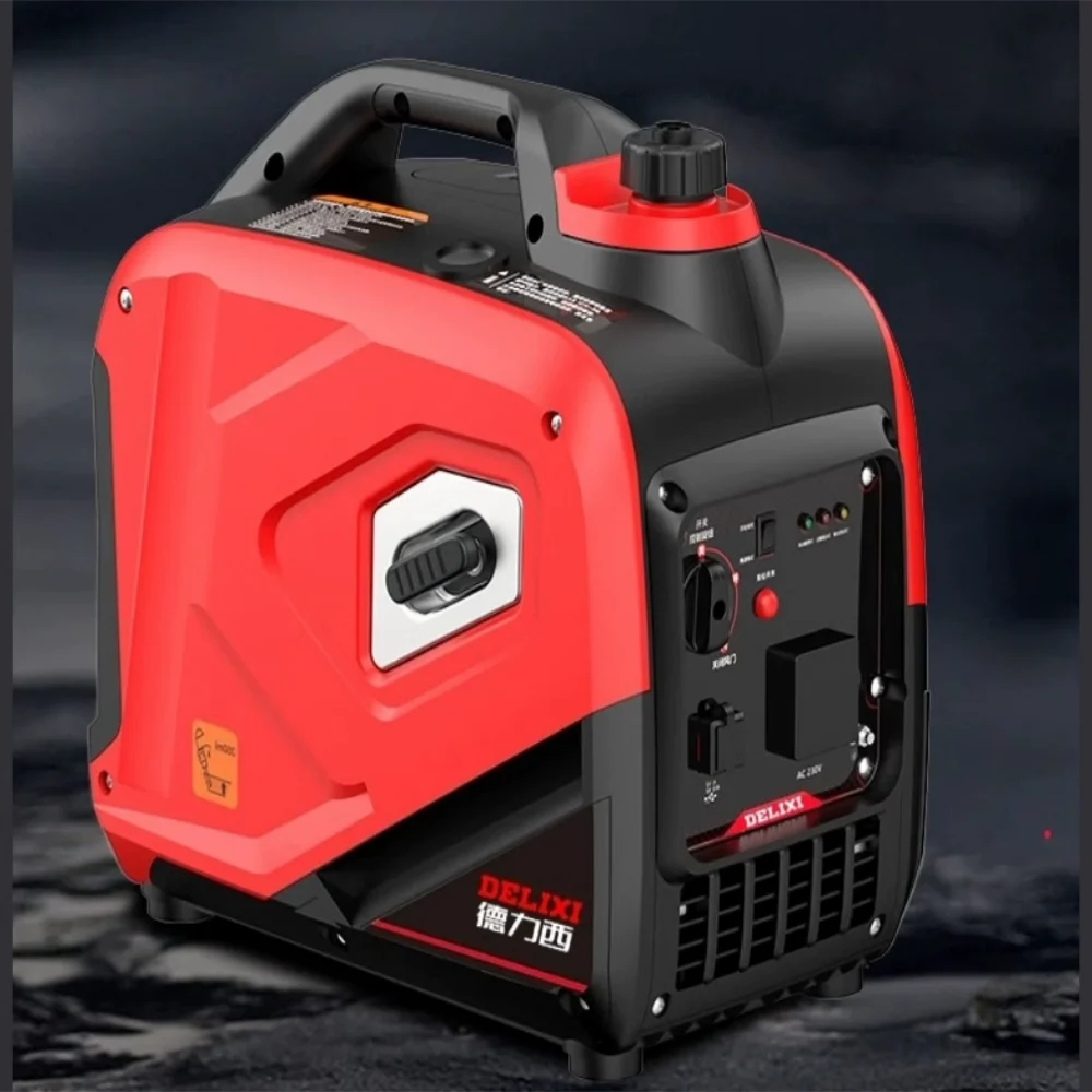 Gasoline generator 220V small household outdoor camping portable variable frequency silent high-power diesel