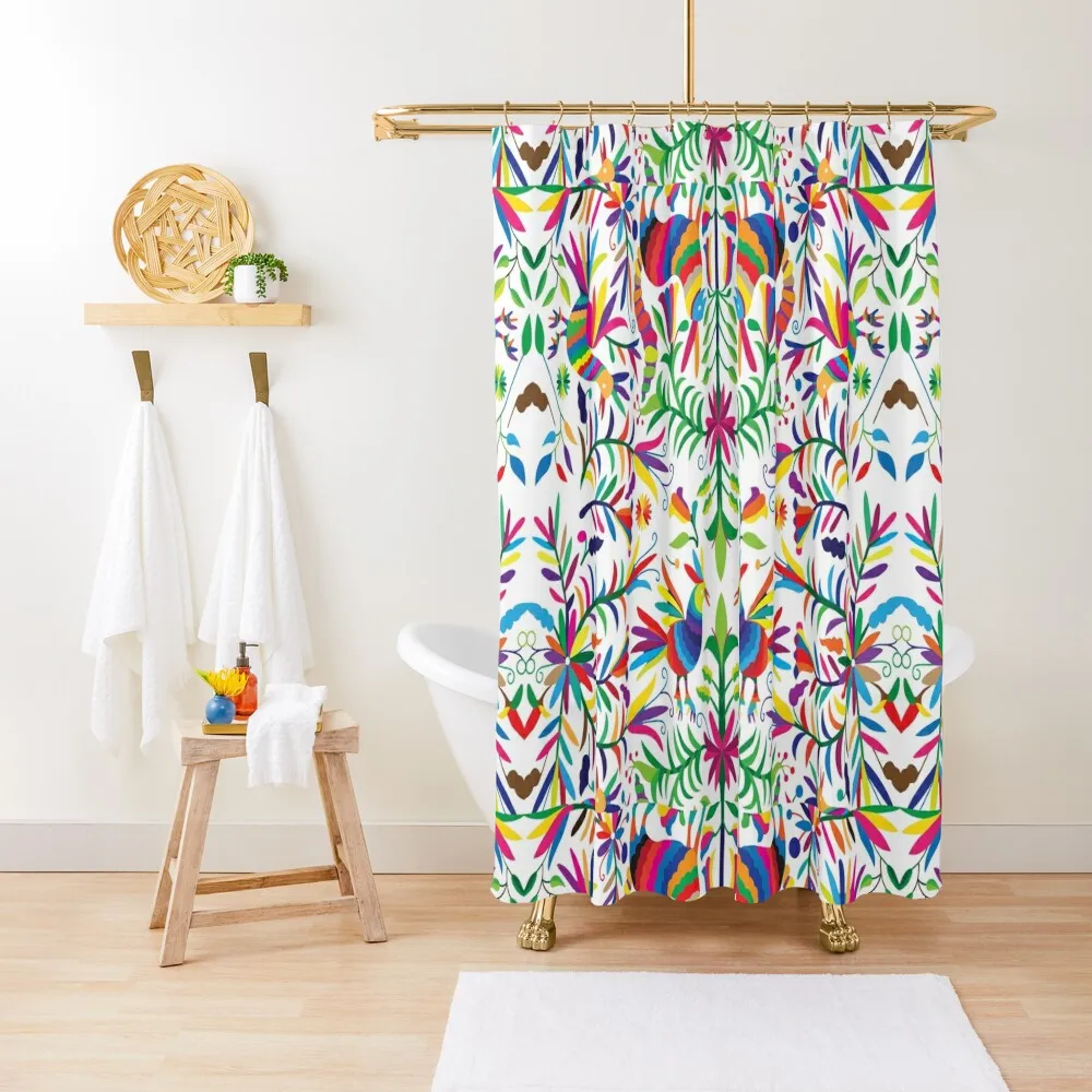 

Otomi Colorful Shower Curtain Anime Bathroom Bathroom Fabric Anti-Mold Waterproof Shower Curtain