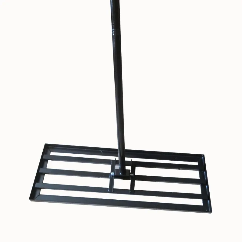 Lawn leveling rake, leveling machine, soil fertilizer, garden farm, vegetable stall, bulldozer, leveler, sand rake, grass rake