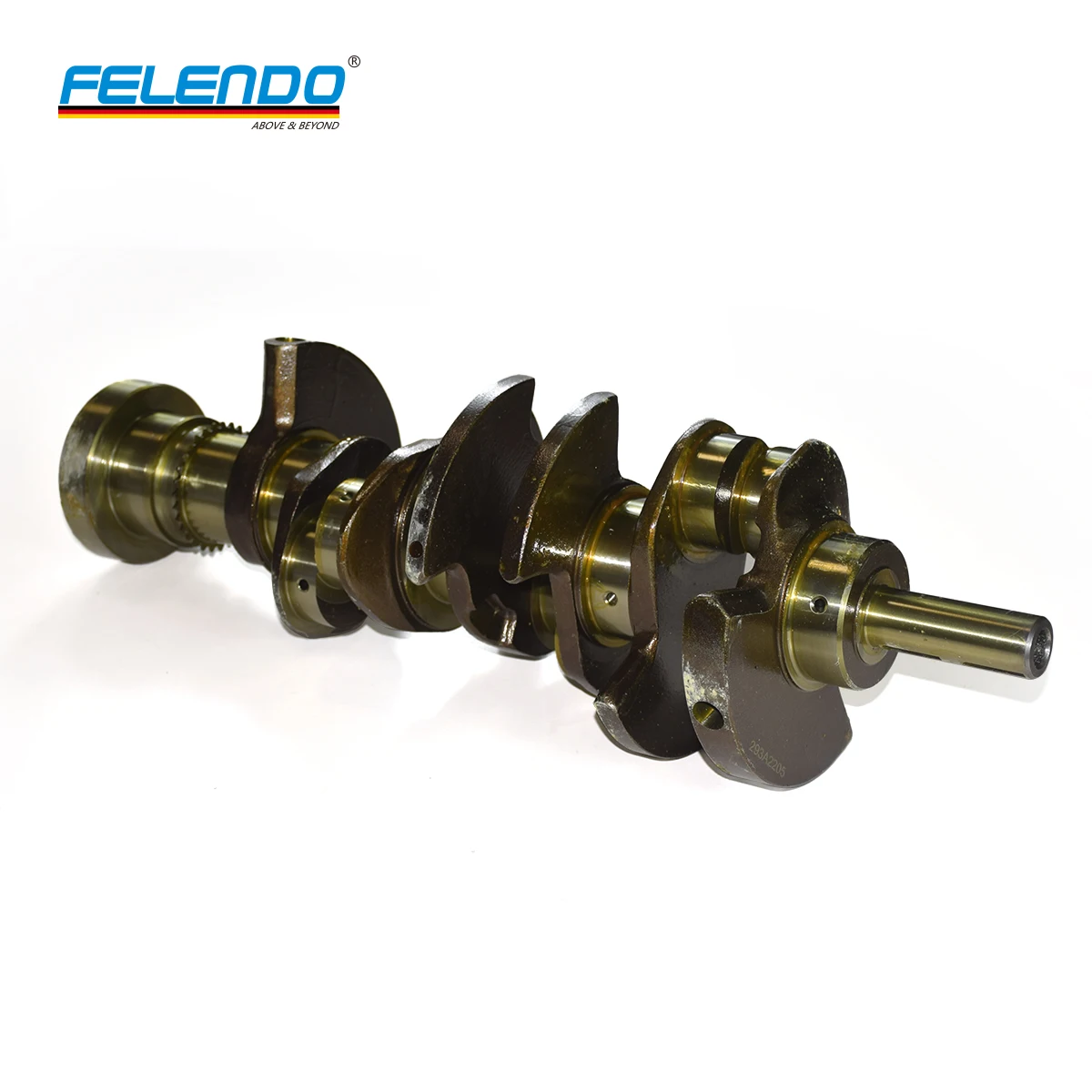 FELENDO Engine Parts High Quality Engine Crankshaft  for Range Rover Land a Rover  3.0 Petrol  Casting Forged Crankshaft