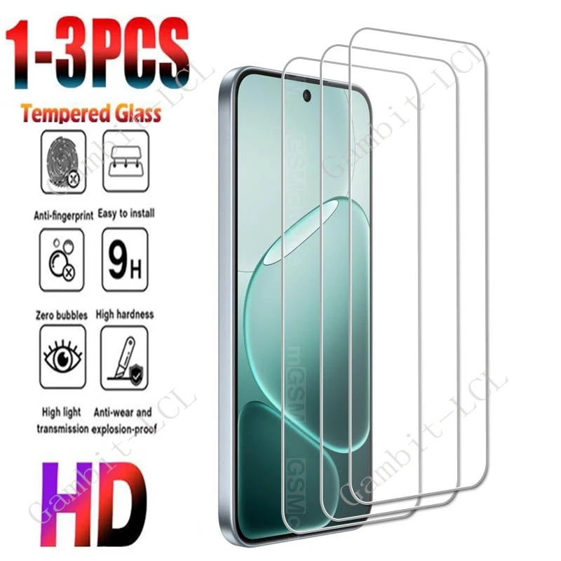 1-3 قطعة HD الزجاج المقسى ل ممن لهم A6 برو 6.57 "ON OPPOA6Pro ممن لهم 6 A6Pro OPPOA6Pro F31 F31Pro واقي للشاشة غطاء الفيلم