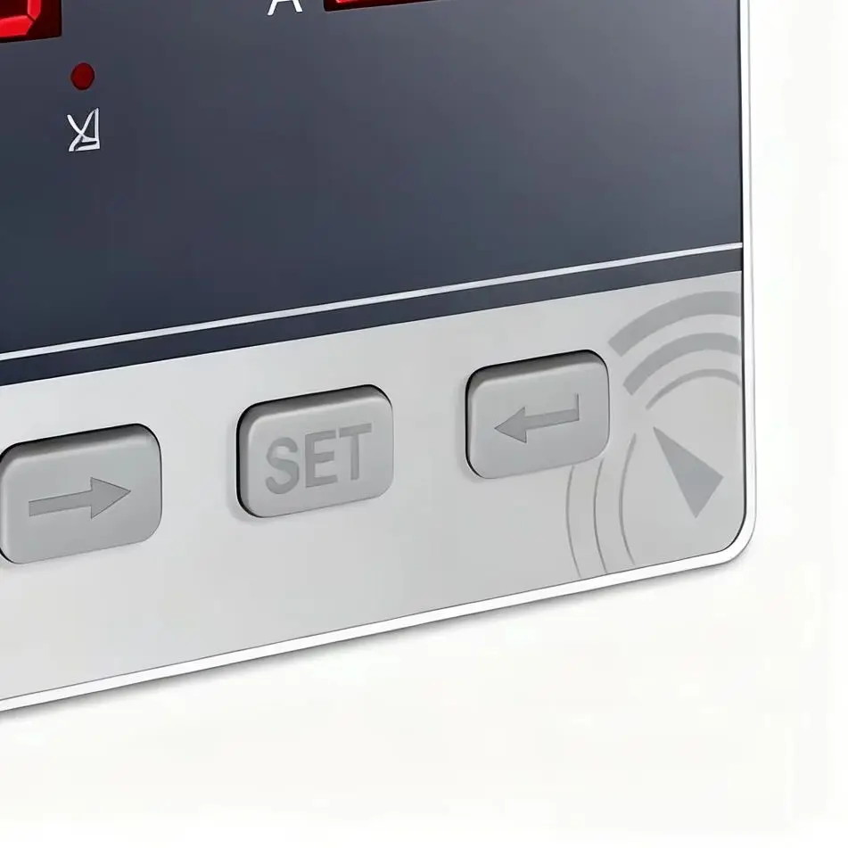 

LED Digital Multimeter 3 Phase 4 Wire Ammeter Voltmeter Hz Meter Intelligent AC220V/380V Voltage and Current Frequency Meter