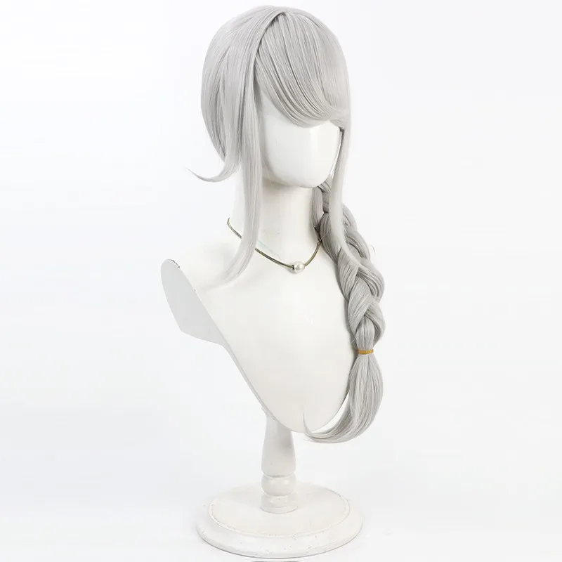 Anime Hundredline Line Nozomi Kirifuji Cosplay Wig Halloween Carnival Party Props Synthetic Hair Heat Resistant Fiber + Wig Cap