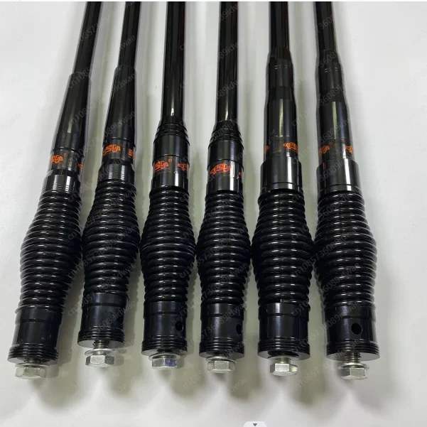 Pare-Choc Avant et Arrière pour Véhicule Tout-Terrain, Barre de Pare-Choc Automobile, Antenne Décorative