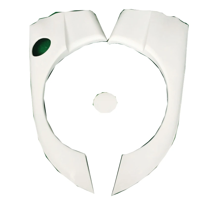 

Tom AutoFor 1992-1997 Mazda RX7 FD3S RE-GT Style Glass Fiber Rear Fender Quarter Panel Addon (Pair) FRP